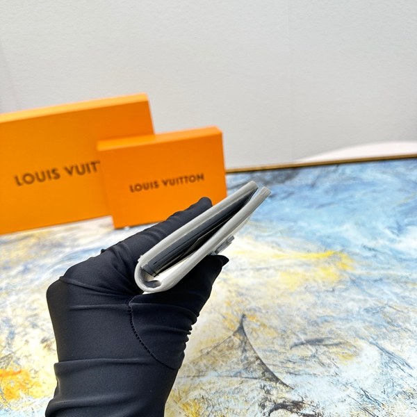 LVコピーウォレット側面デザイン